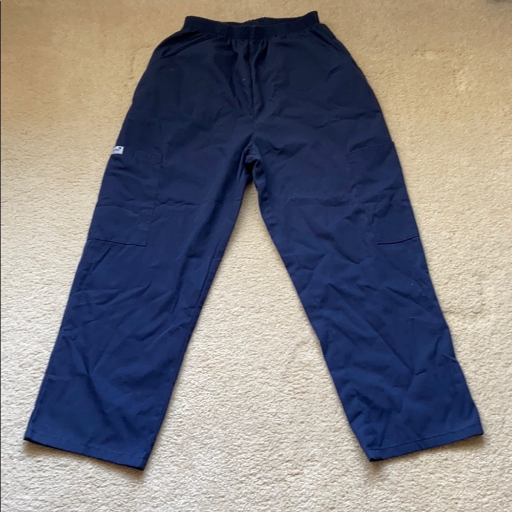 ⭐️ Liana XS Navy Blue Scrub Pants